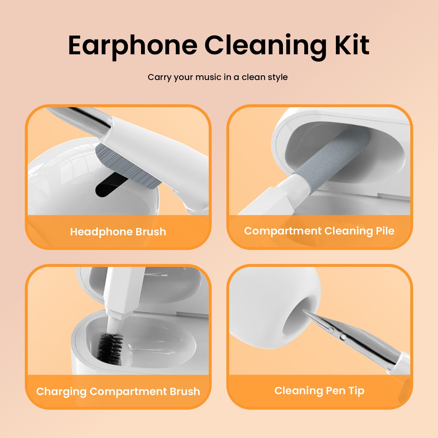 Ultimate Gadget Cleaning Kit